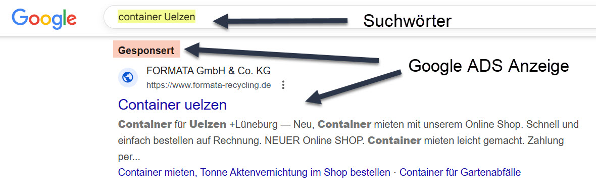 Google ADS